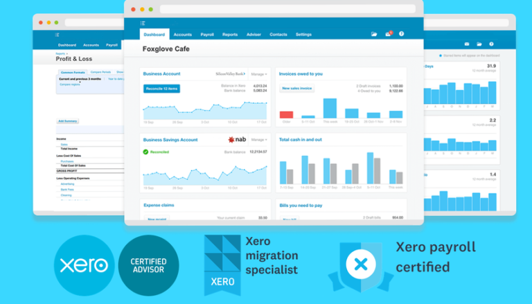 reviews of xero accounting software