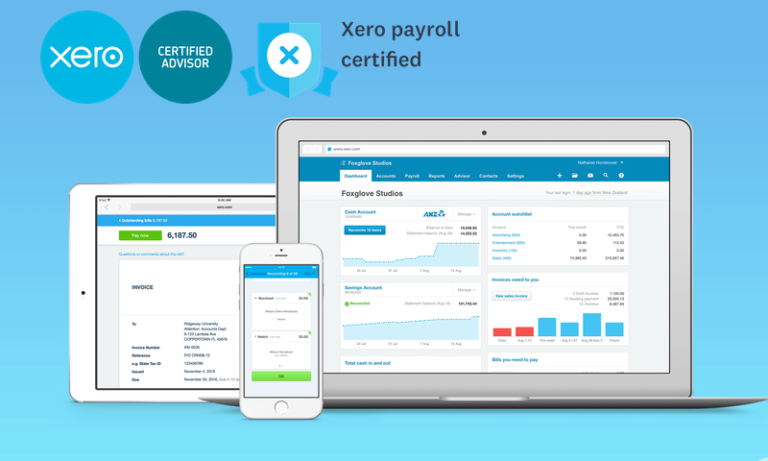 Xero Accountant | Xero Online Accounting & Bookkeeping- Xero Experts