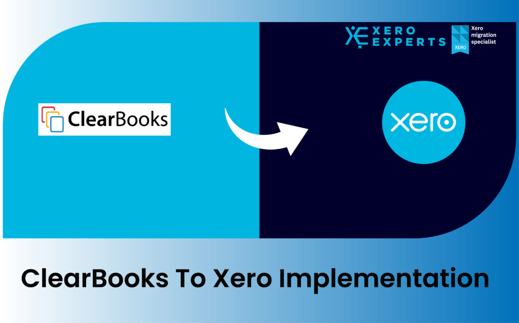 ClearBooks to Xero Migration
