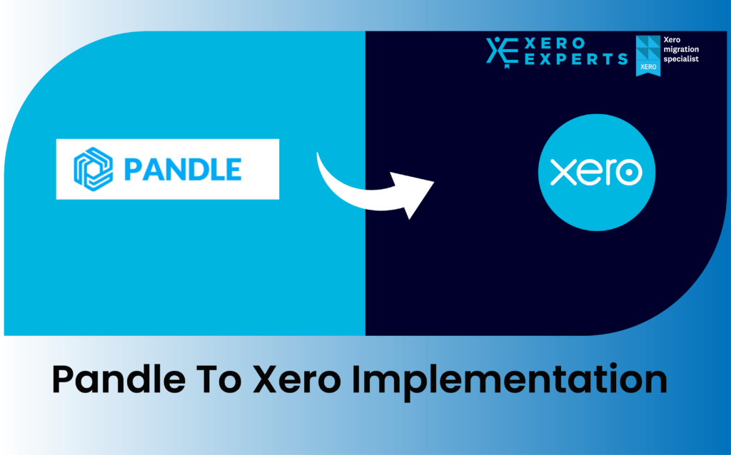 Pandle to Xero Migration