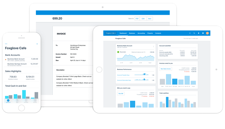 Xero Bookkeeping Services