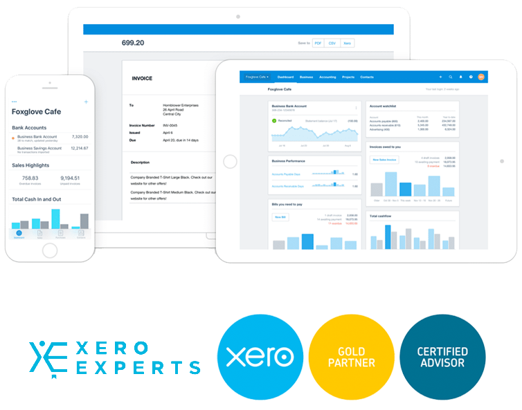 Xero Bookkeeping Services - Xero Experts