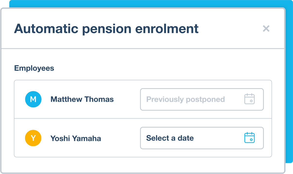 Xero Payroll and Pension Service