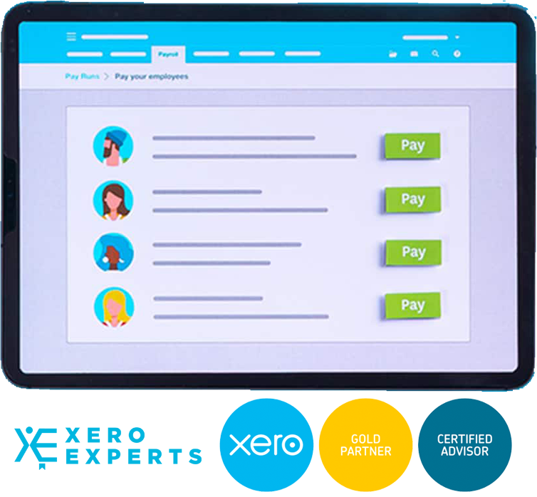 Xero Payroll and Pension Service