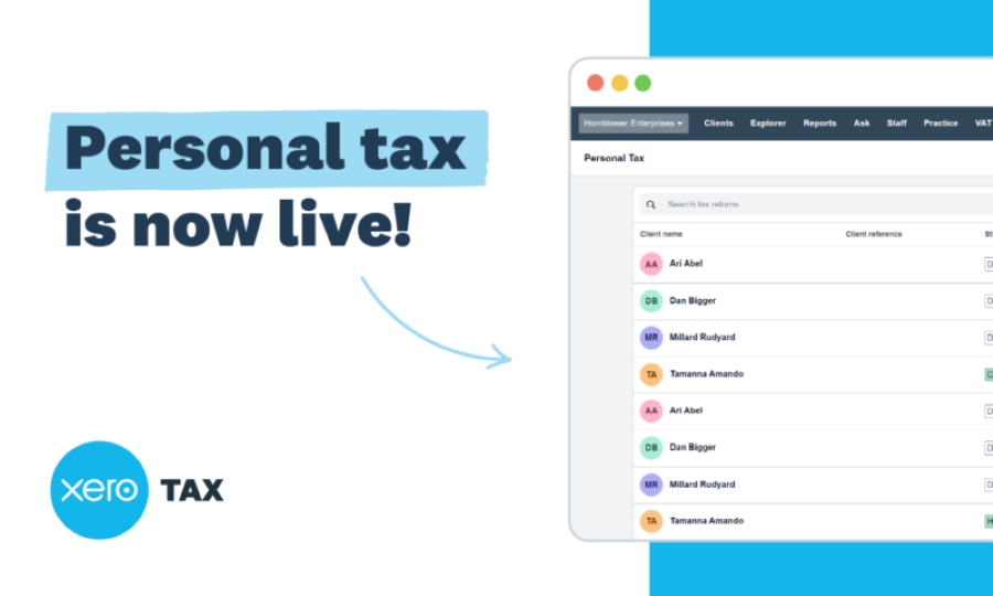 Xero Self-Assessment Tax Return