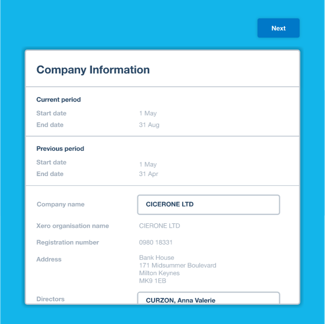 Xero SelfAssessment Tax Return Xero Experts