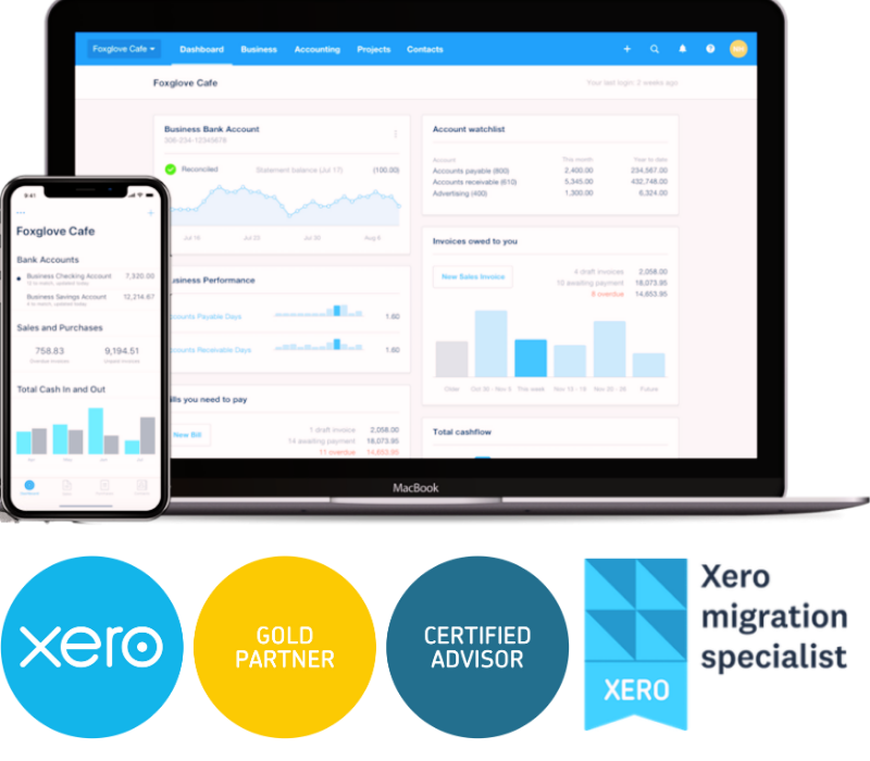 Xero Migration Service | Xero Integration | Xero Implementation