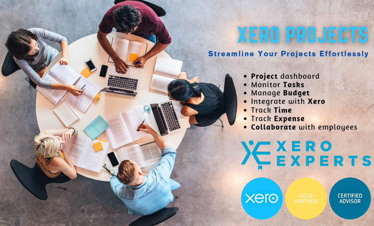 Xero Projects Setup and Migration