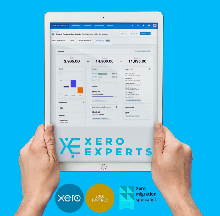 Xero Projects Setup and Migration